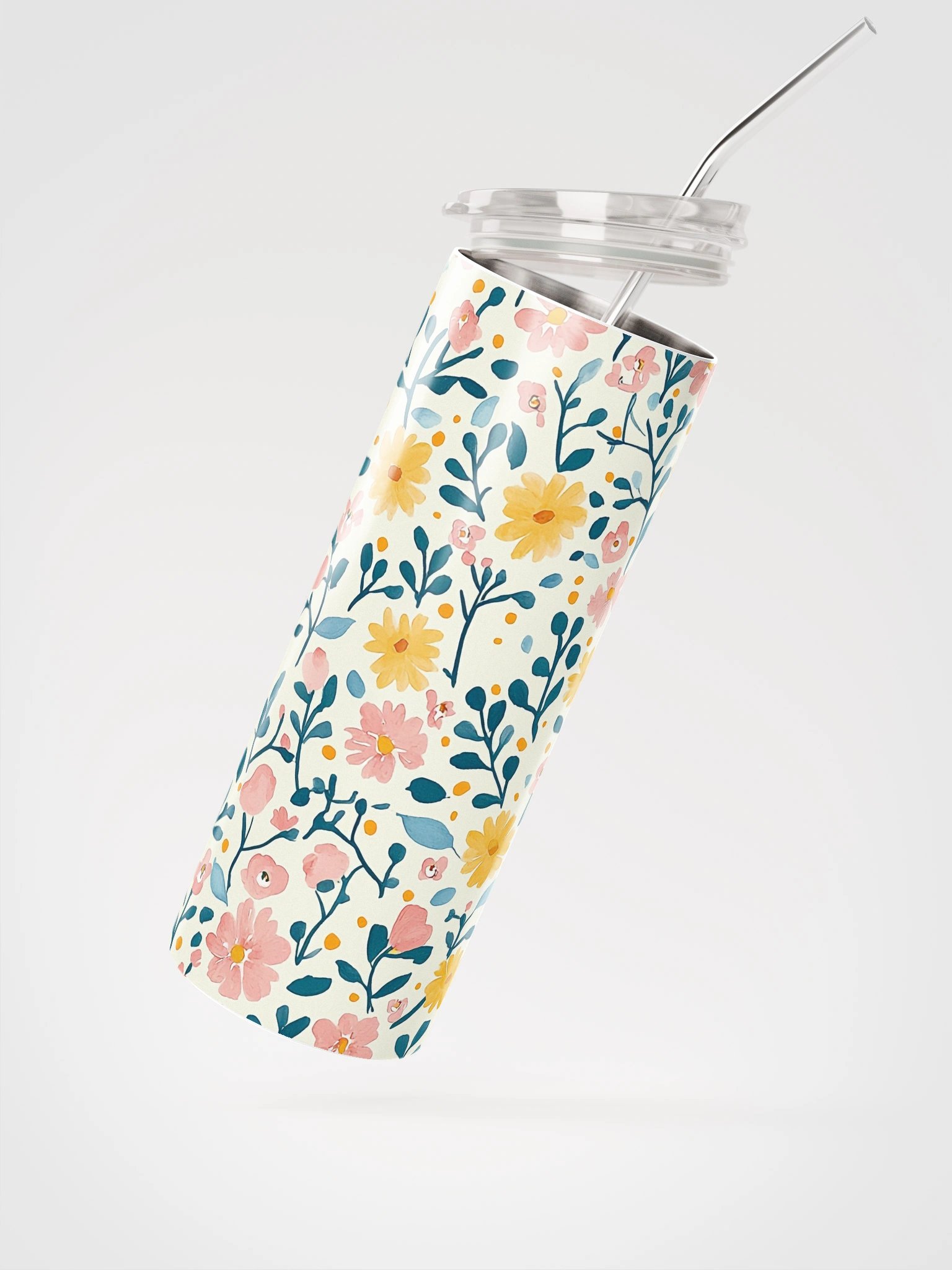 Happy Garden Stainless Steel Tumbler product image (2)