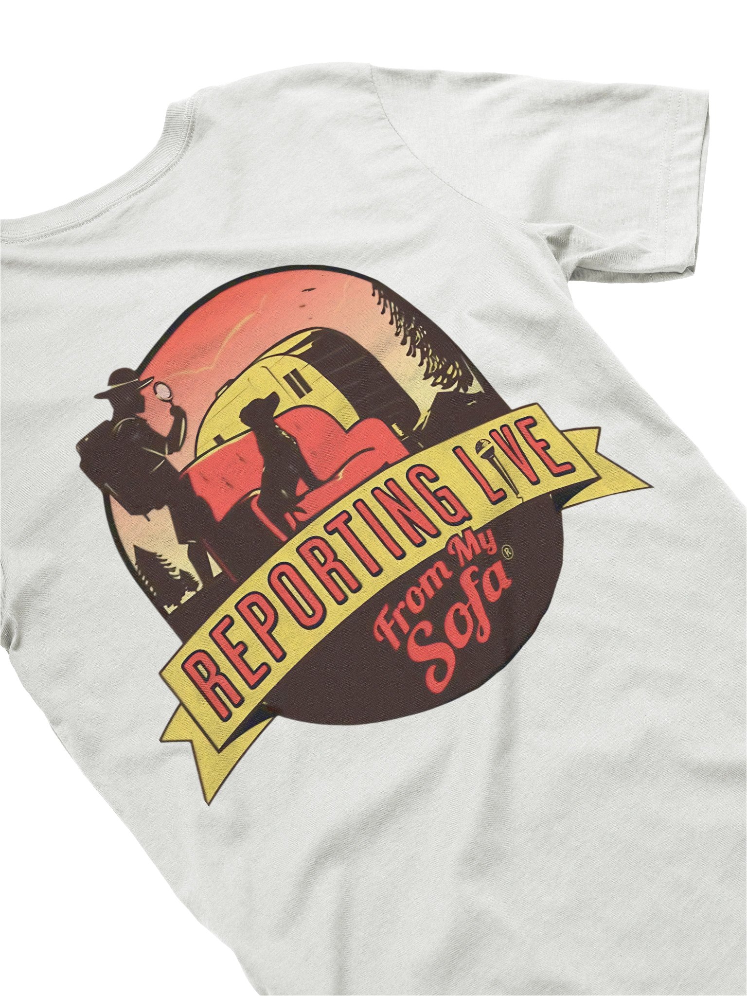 The Official Sofa Squad Society T-Shirt product image (100)