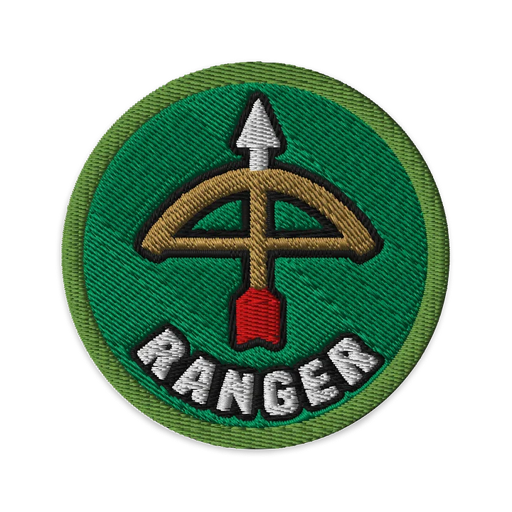 Battle Baubles Ranger Class Embroidered Patch product image (1)