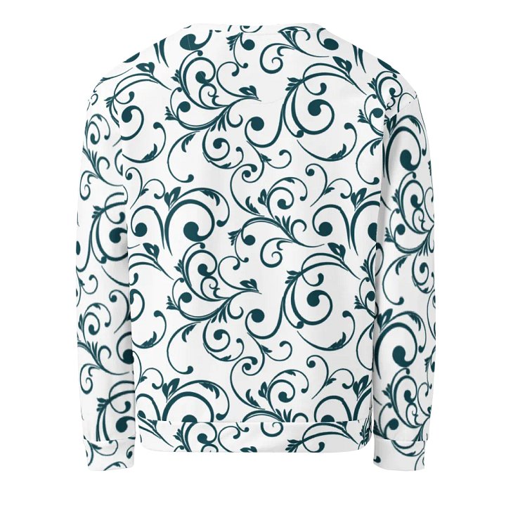 Teal Twirl Sweatshirt product image (2)