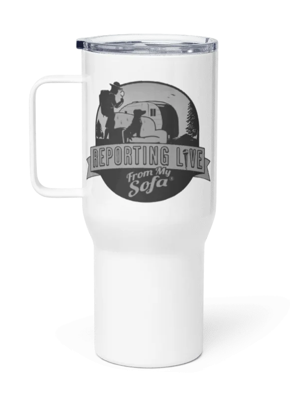 Tell Me and We’ll Both Know Travel Mug product image (2)