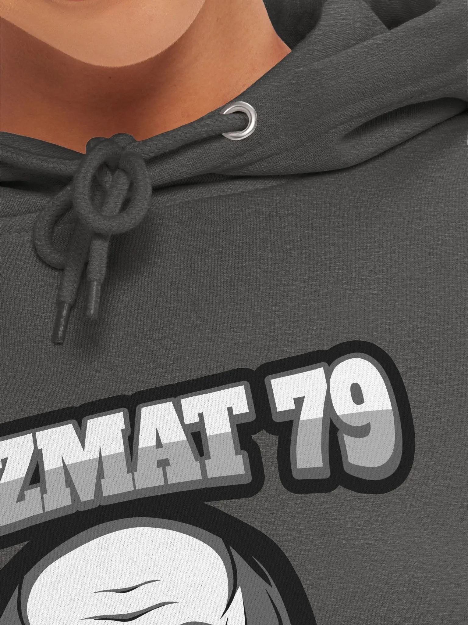 HazMat 79 Throwback Pullover Hoodie product image (7)