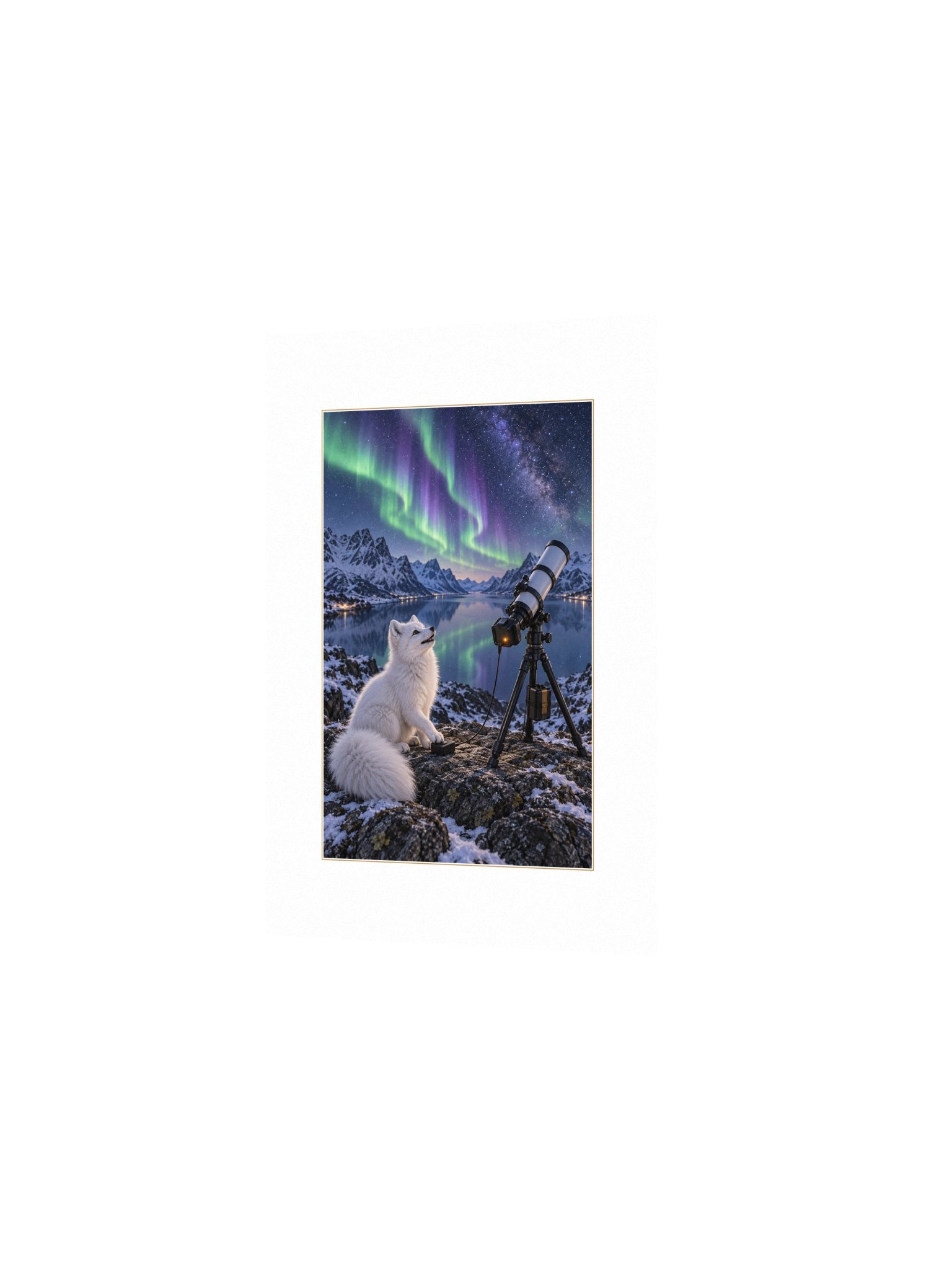 Star Sync Small Art Print product image (2)