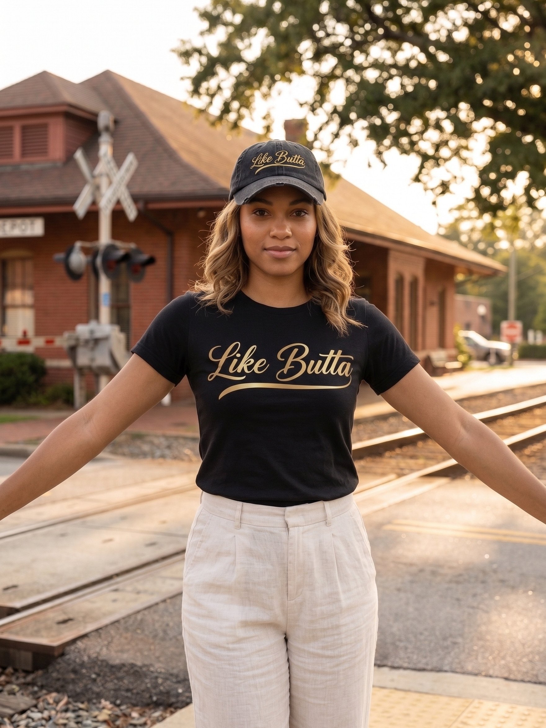 Like Butta Trucker Hat product image (1)