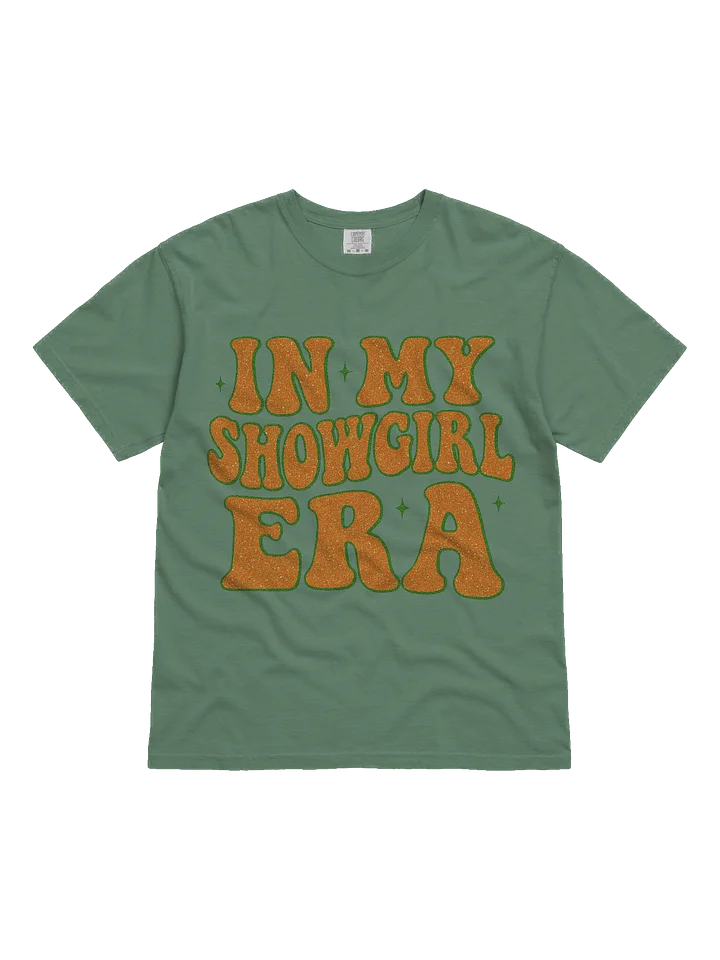 In My Showgirl Era Shirt – Vegas Showgirl Inspired Graphic Tee | TS12 Concert Outfit, Sparkly Girls Trip Shirt product image (1)