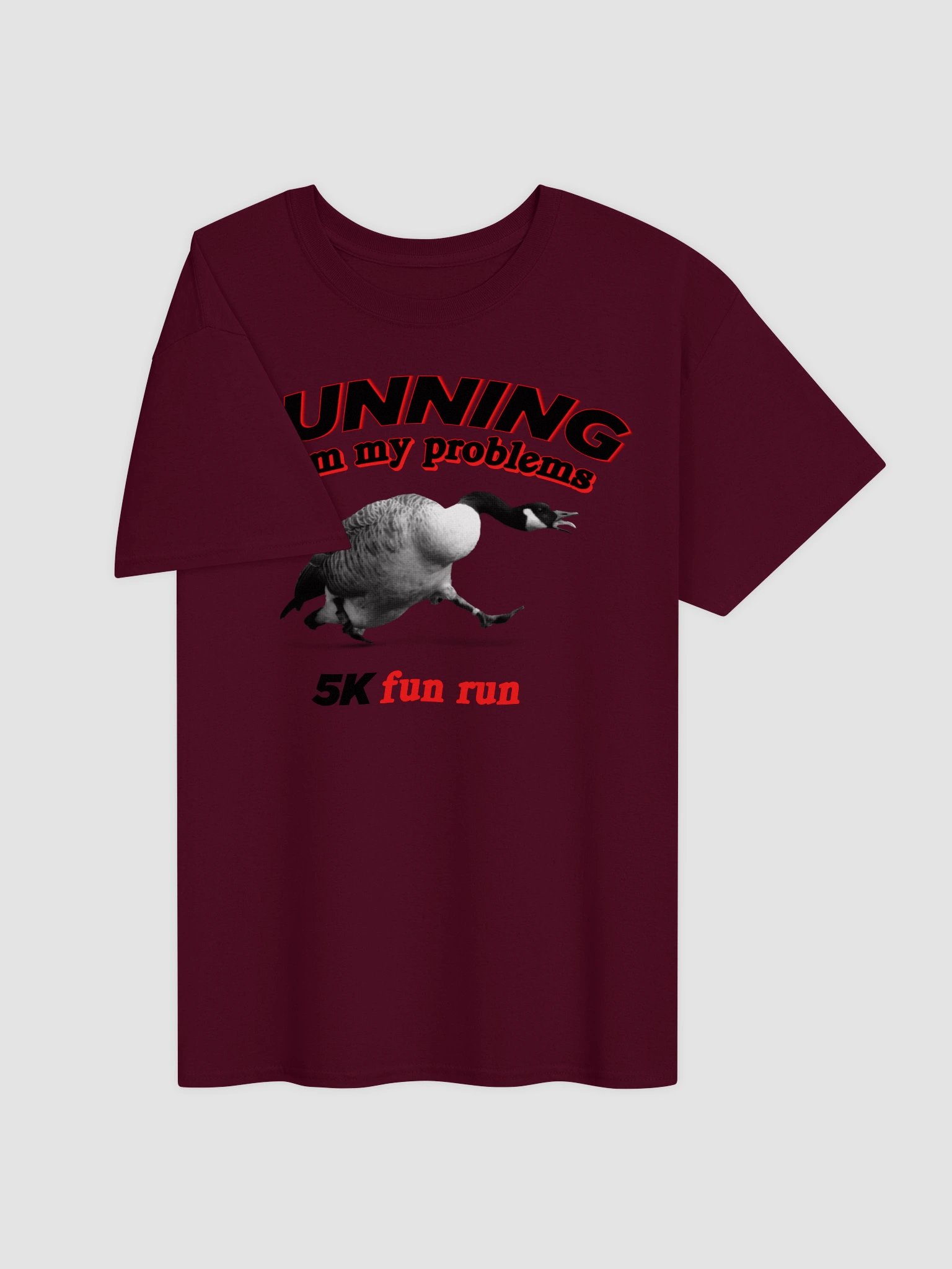 Running from my problems 5K fun run T-shirt product image (10)