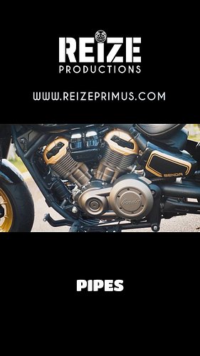 A stunning blend of classic and modern. The Napoleonbob 500's design that rivals British and Italian bikes

Music track: peac...