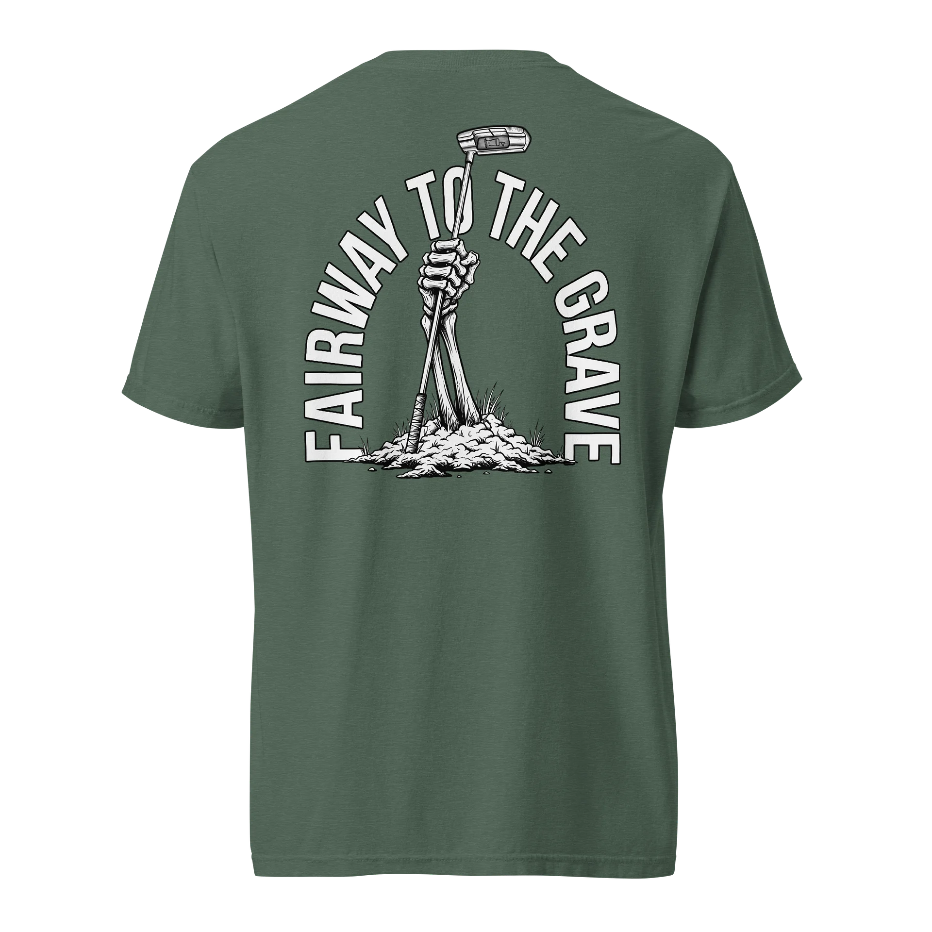 Fairway to the Grave Heavyweight Golf Tee product image (9)
