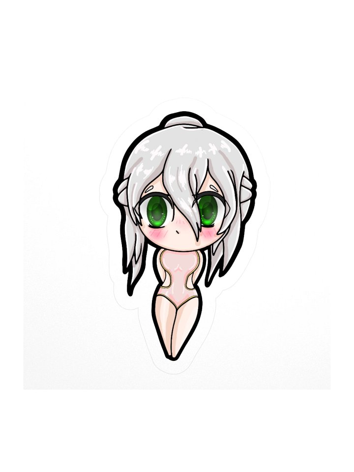 Swim Suit Effie Chibi Sticker product image (1)