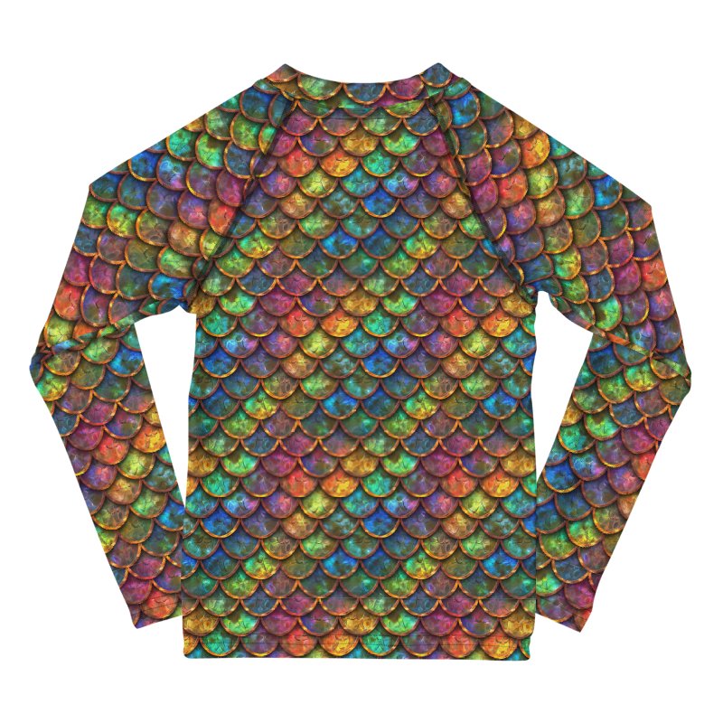 Wild Dragon Scale Kids Rash Guard #1 product image (2)