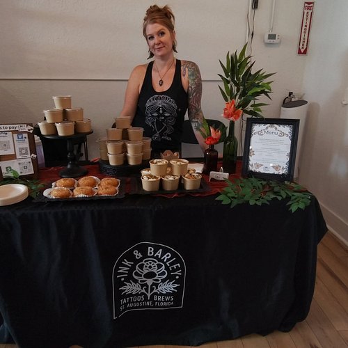 Pop Up Banh Mi Pairing with @chefellierose  at @inkandbarley today 8/15 12-Sold Out! #inkandbarley #cakevixenssta #banhmipair...