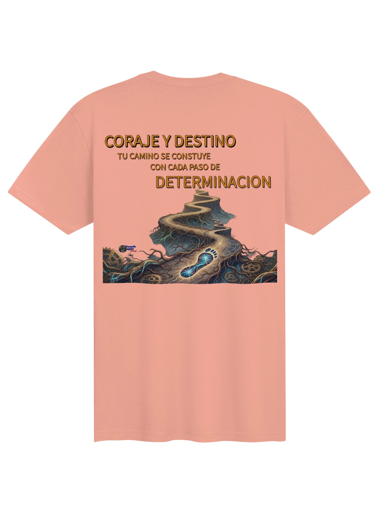 "Fuerza y Destino" Cotton T-Shirt - Tranquilo Quieto Brand Edition product image (52)