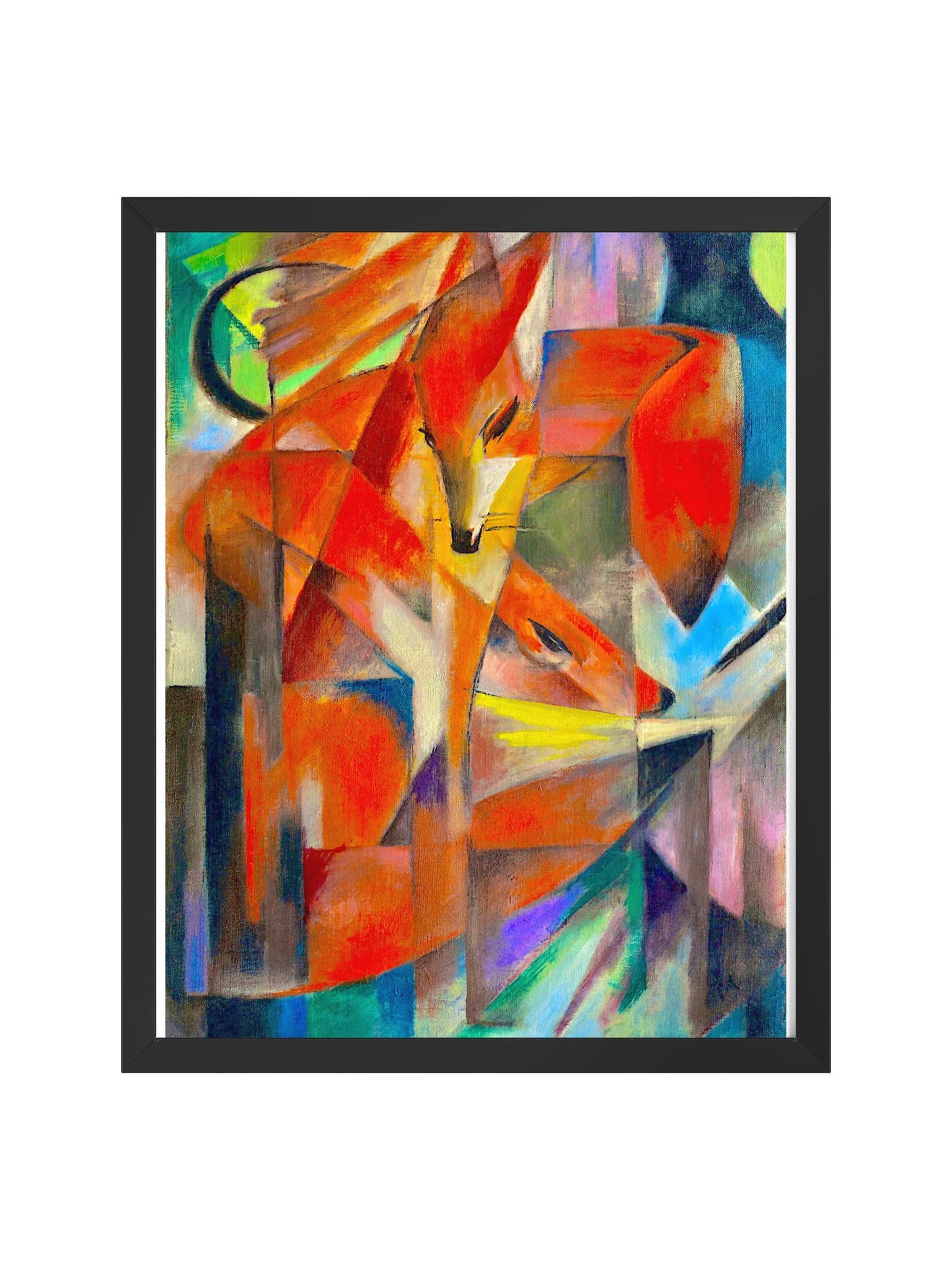 The Foxes — Large Framed Matte Poster product image (5)