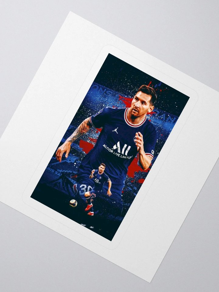 Sticker Messi – Huyền thoại bóng đá Argentina | Dành cho fan hâm mộ Messi product image (6)