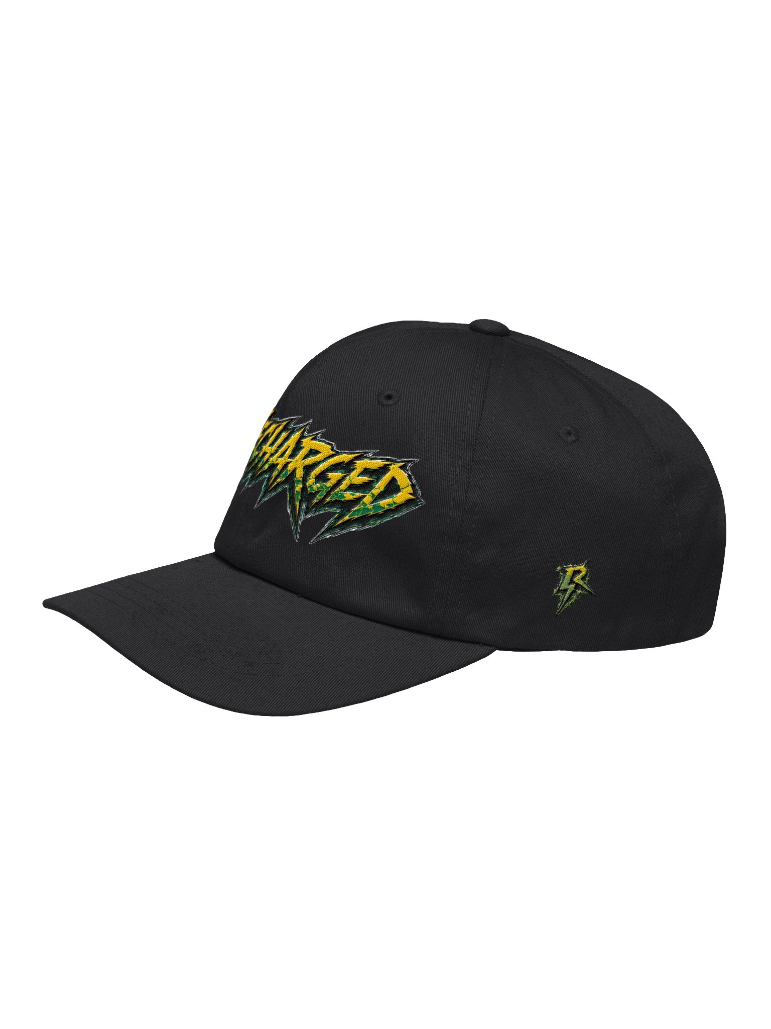 REMNARED Jagged Yellow Logo Dad Hat product image (22)