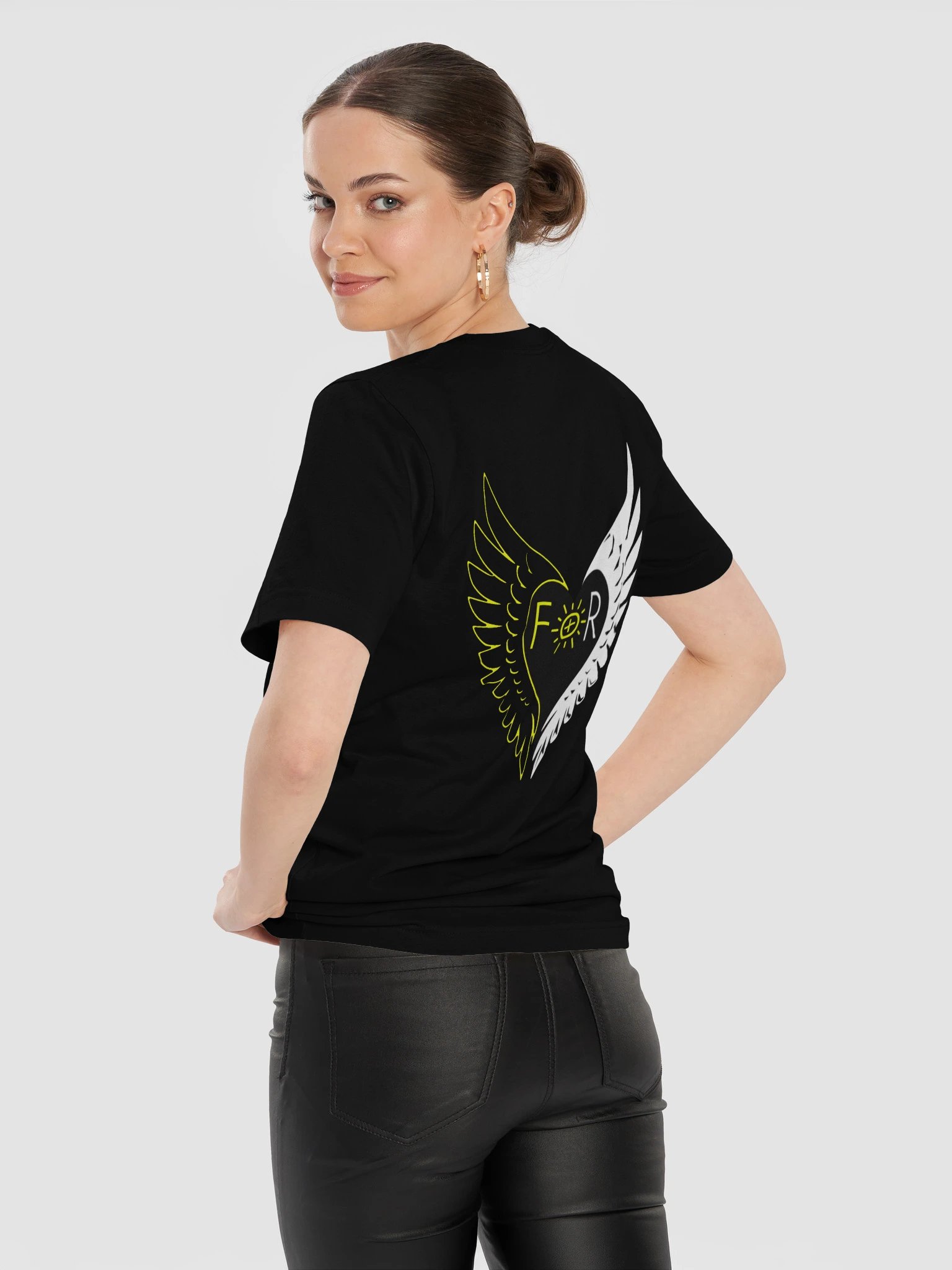 Two Wings Heart Tee product image (12)