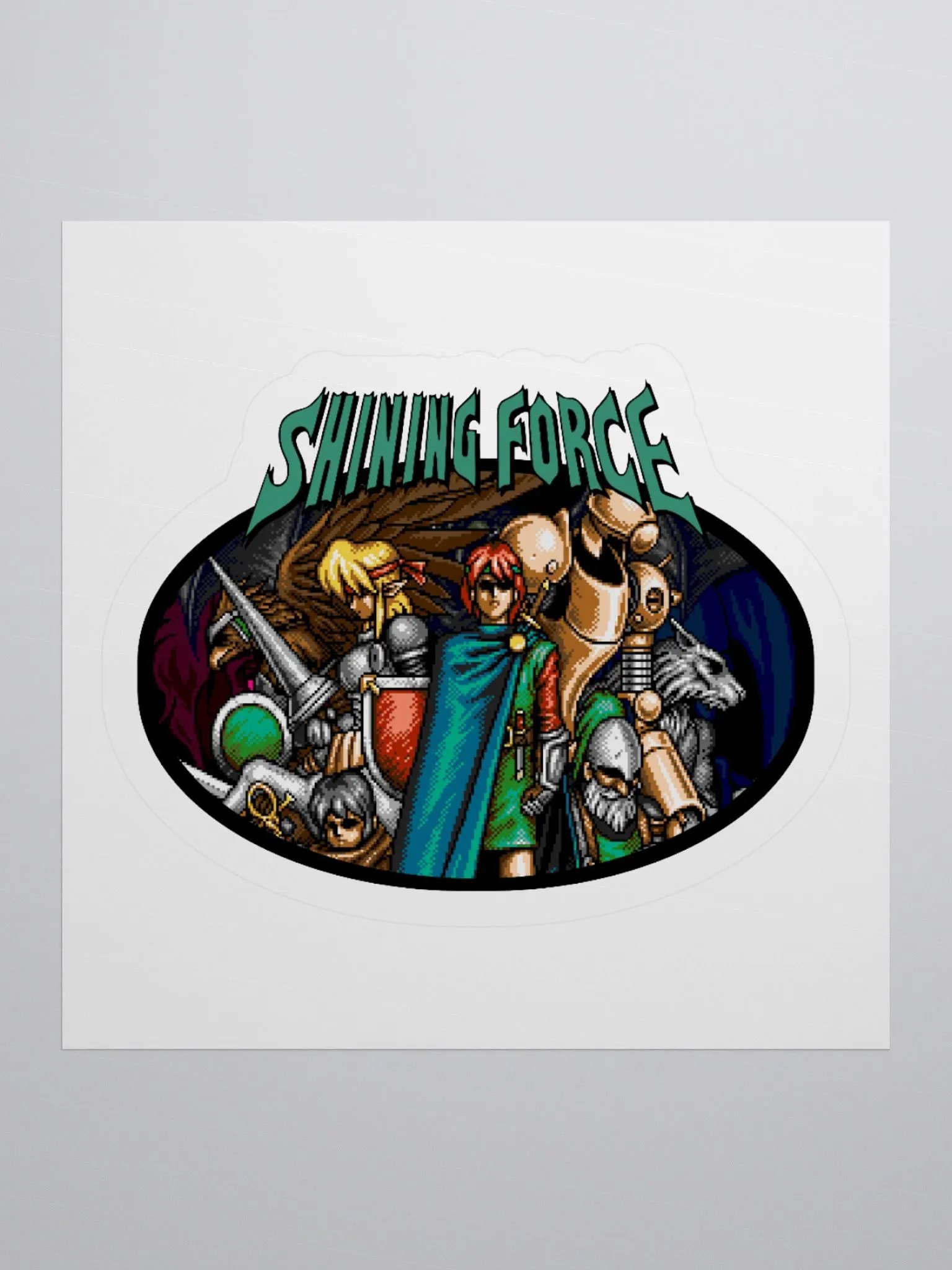 Shining Force: Framed Heroes Sticker product image (1)
