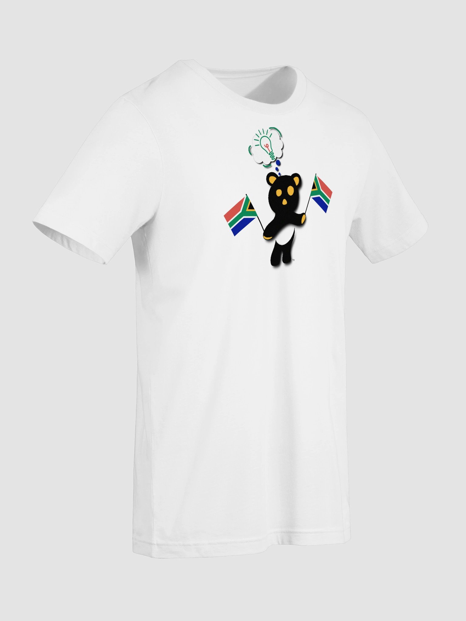 South Africa — Country Bear T-Shirt | BehrBrained Media product image (3)
