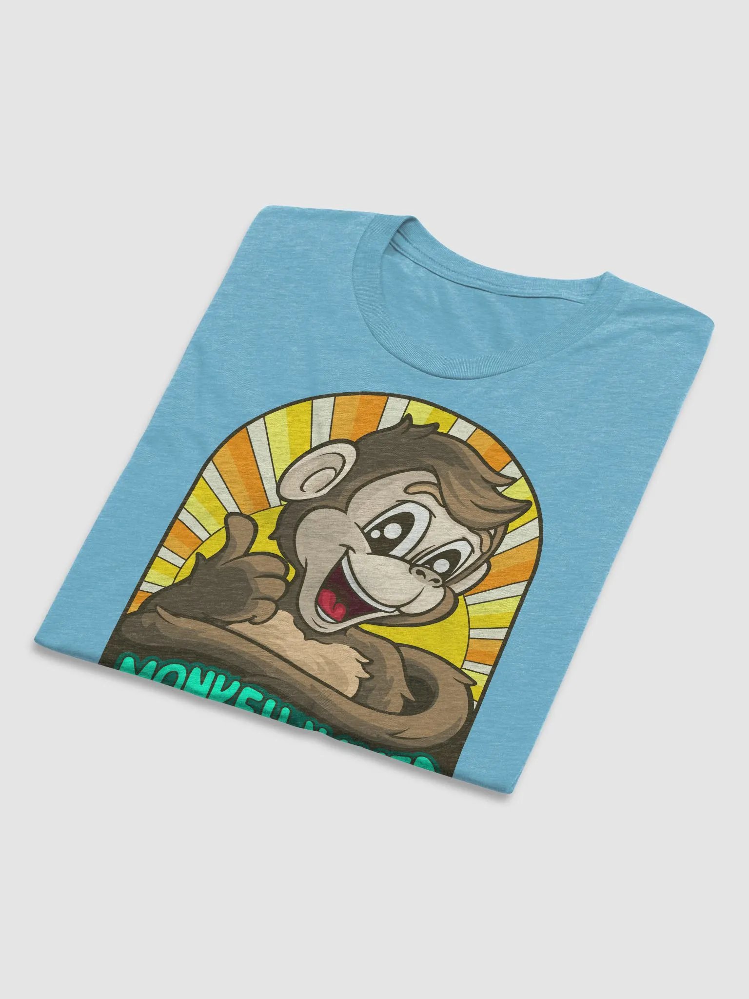 Rubberhose Monkey Shirt product image (54)