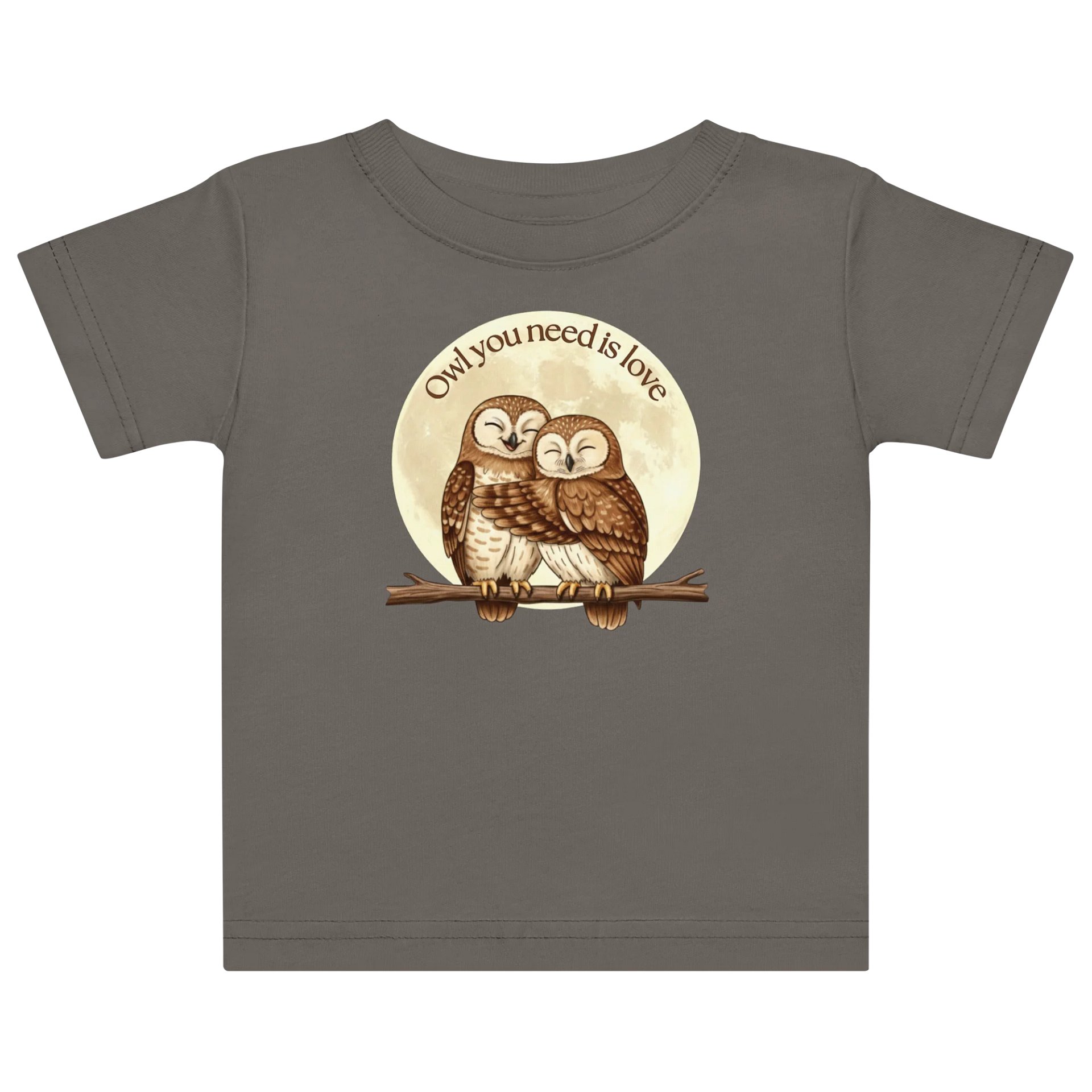 Owl Love, baby, jersey t-shirt product image (2)