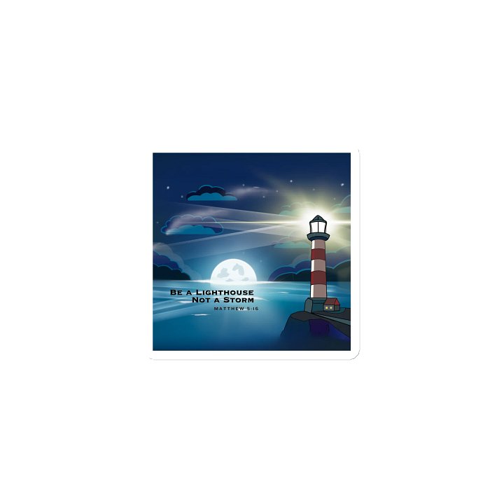 Be a Lighthouse Magnet product image (2)