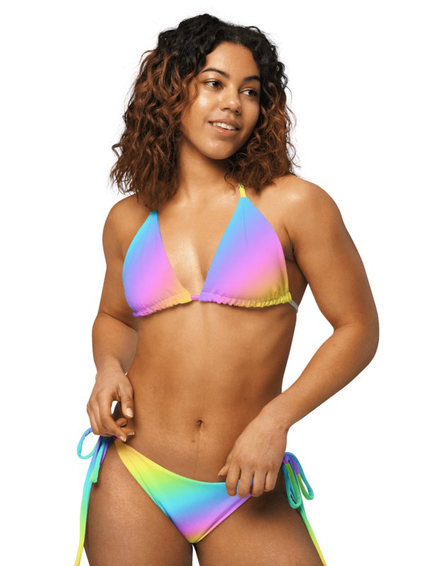 Rainbow Dream Bikini Set product image (3)