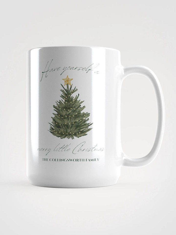 Have Yourself A Merry Little Christmas mug product image (1)