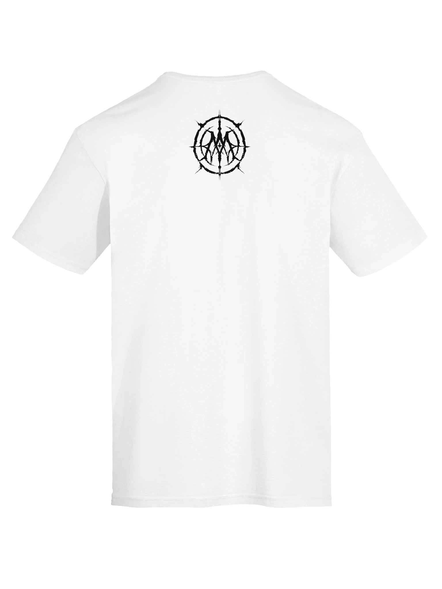 MY OBSCURE ART — White Logo T-Shirt product image (2)