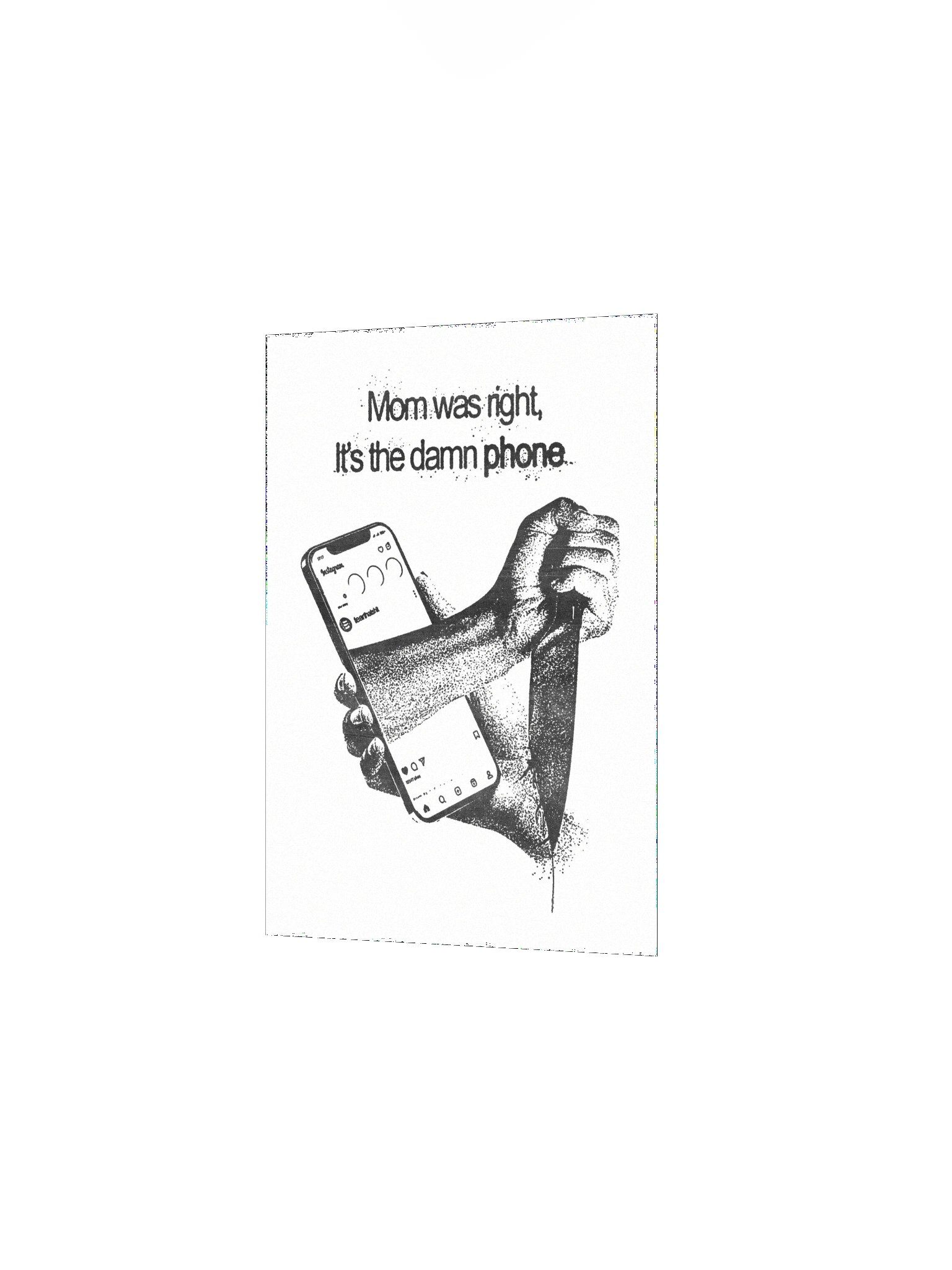 DAMN PHONE POSTER product image (6)