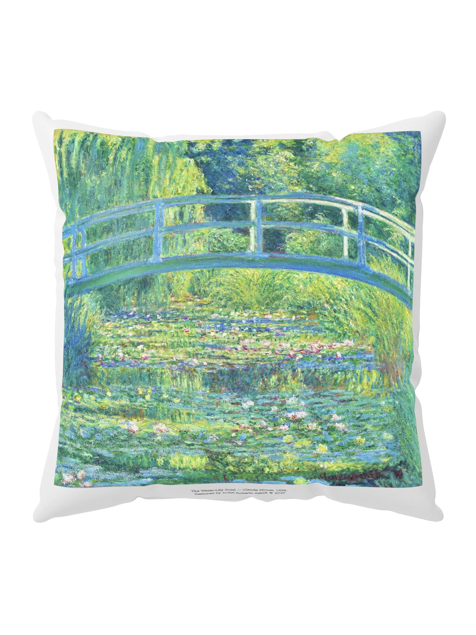 The Water-Lily Pond — Pillow product image (5)