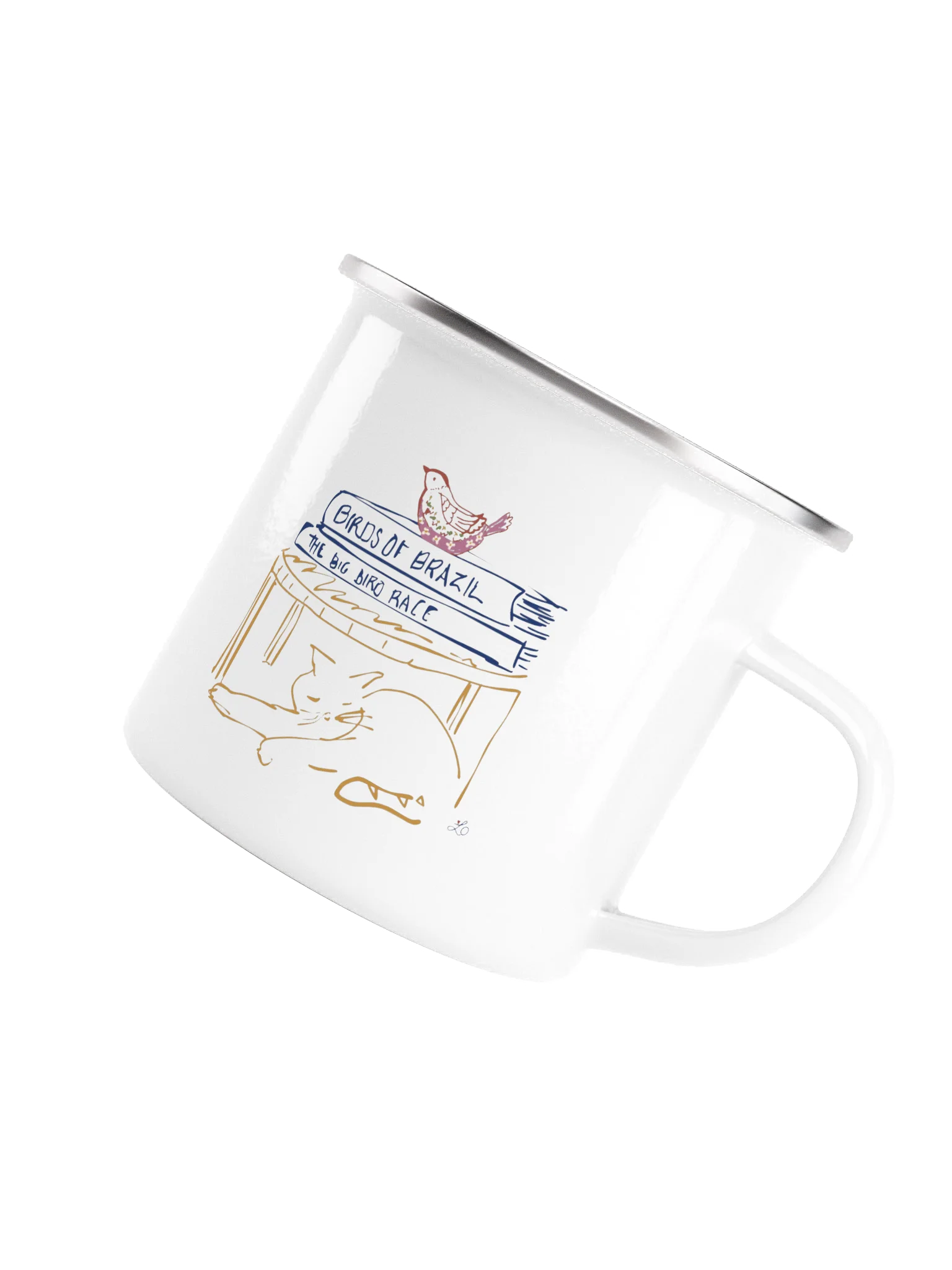 I'd Rather Be Twitching! One Day, Brazil. product image (2)