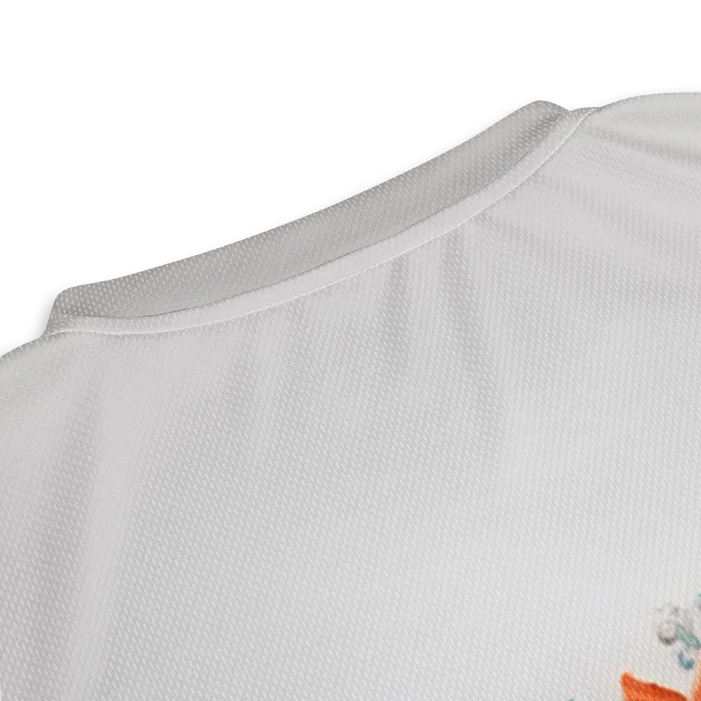 Orange floral design product image (4)