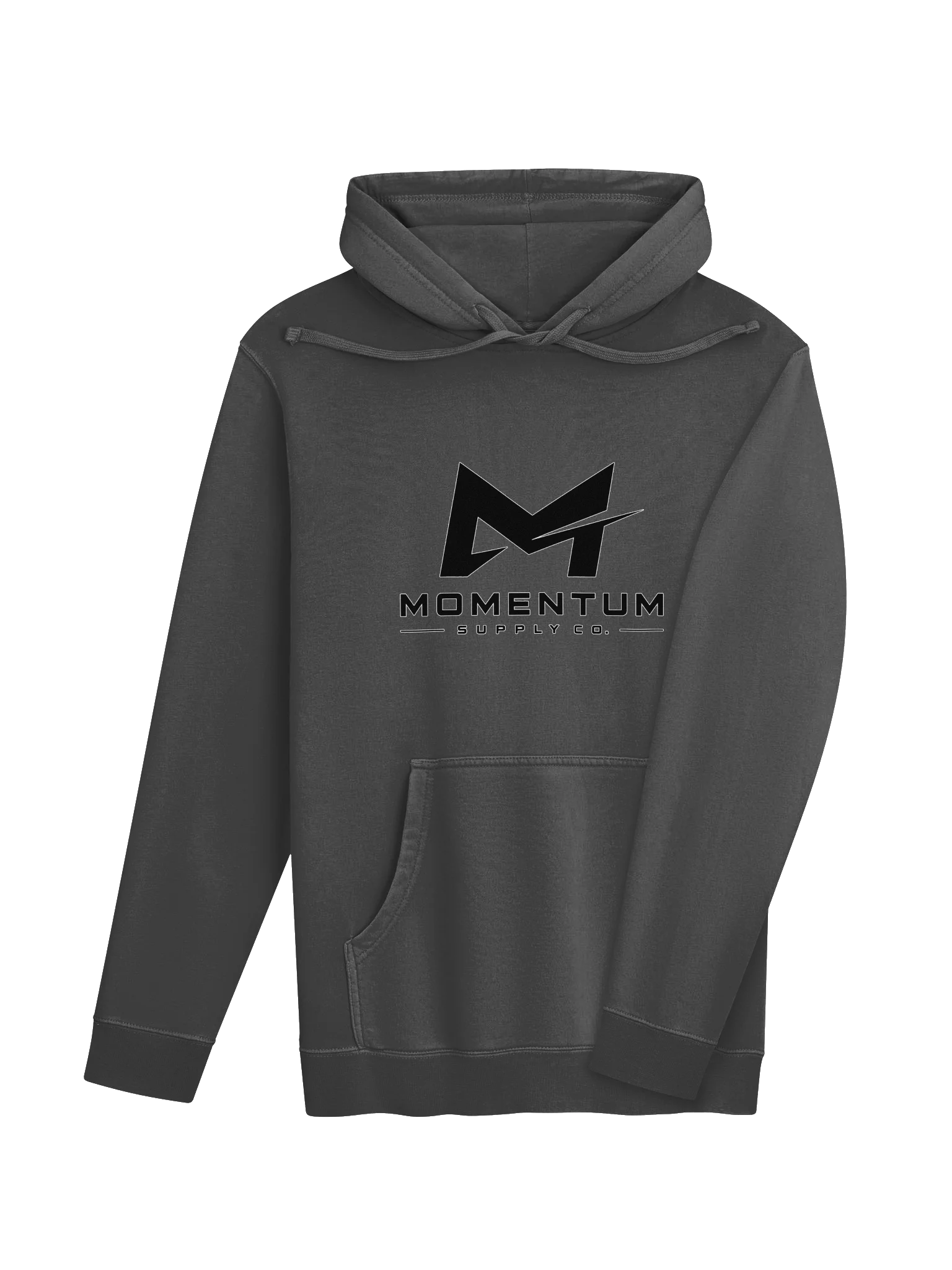 Momentum 'M' Pigment-Dyed Vintage Hoodie product image (4)