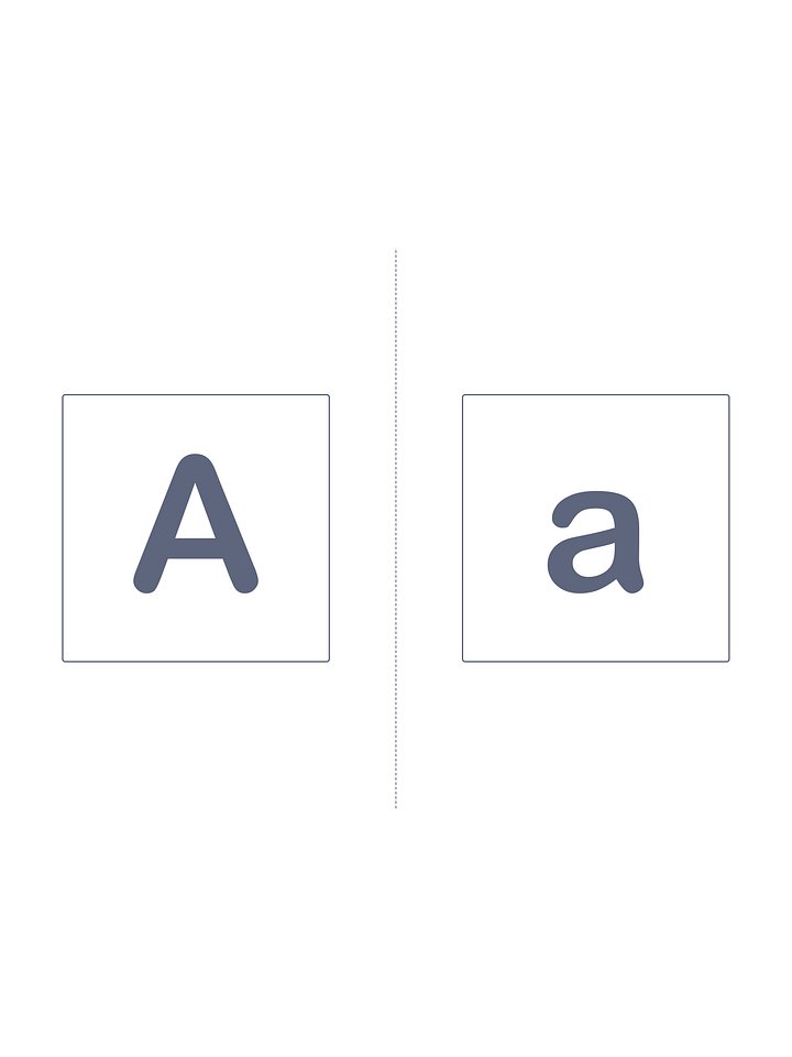 英文字母卡 ABC Cards product image (1)