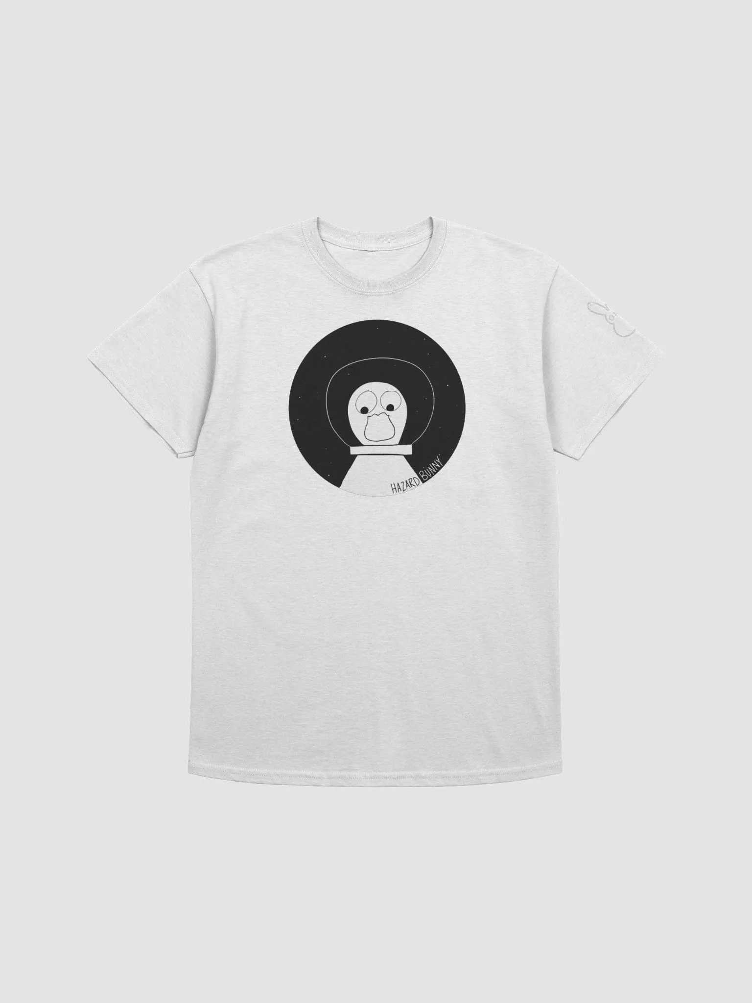 SPACE DUCK Ultra Cotton T-Shirt - DESIGN ON FRONT product image (6)