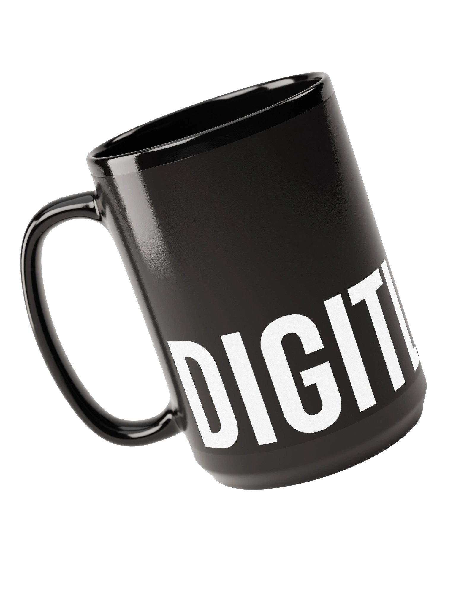 DigitlHaus Coffee Mug - Black 15oz product image (5)