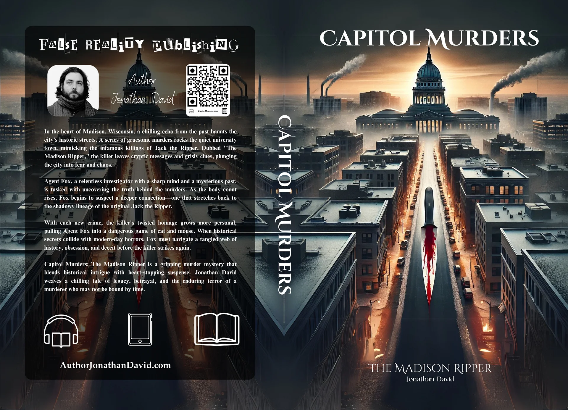 Capitol Murders: The Madison Ripper [Handmade + Signed] product image (3)