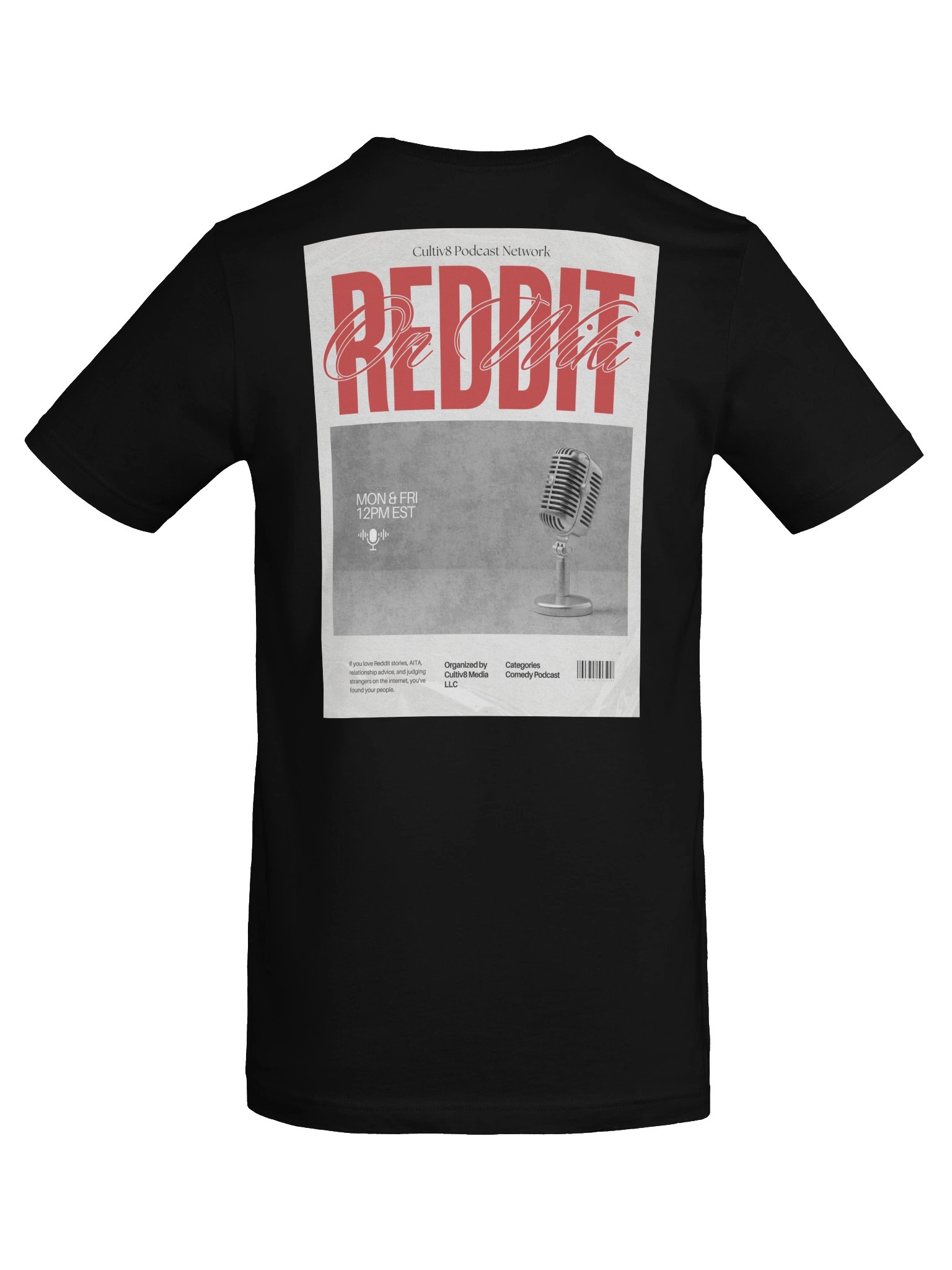Reddit On Wiki Flyer - Supersoft Tee product image (59)