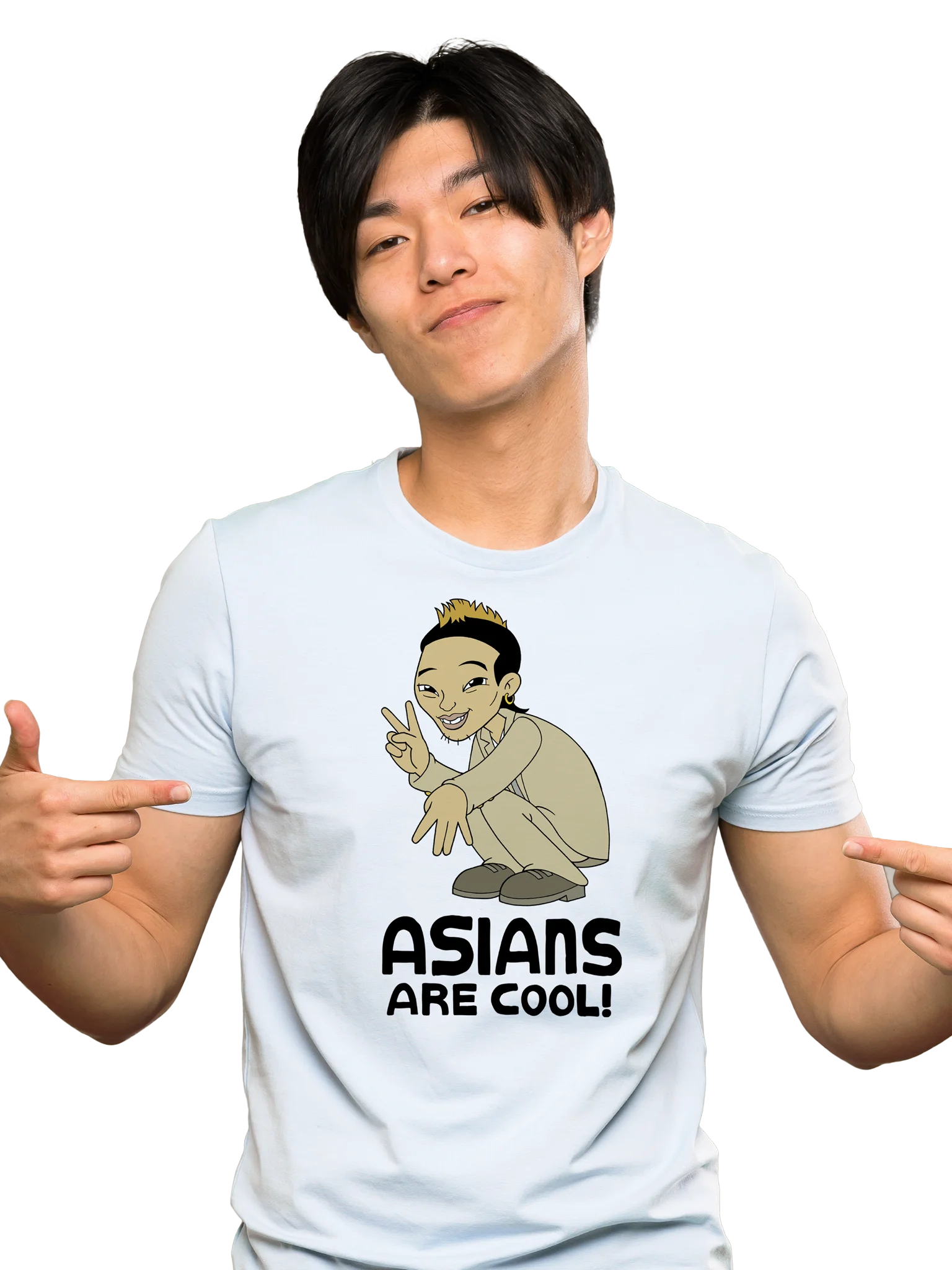 ASIANS ARE COOL! Unisex T-shirt product image (2)