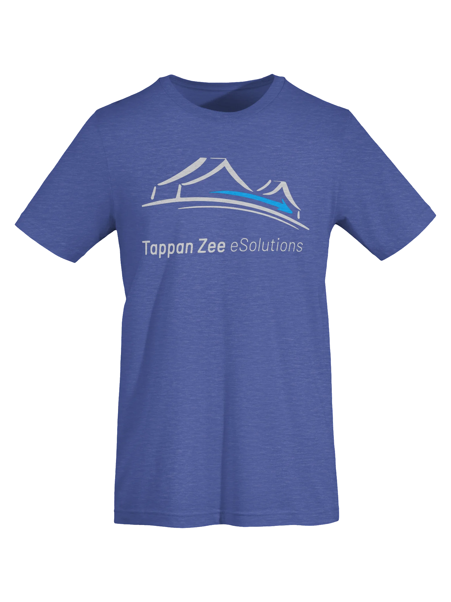 Tappan Zee eSolutions Logo Tee, Dark product image (5)