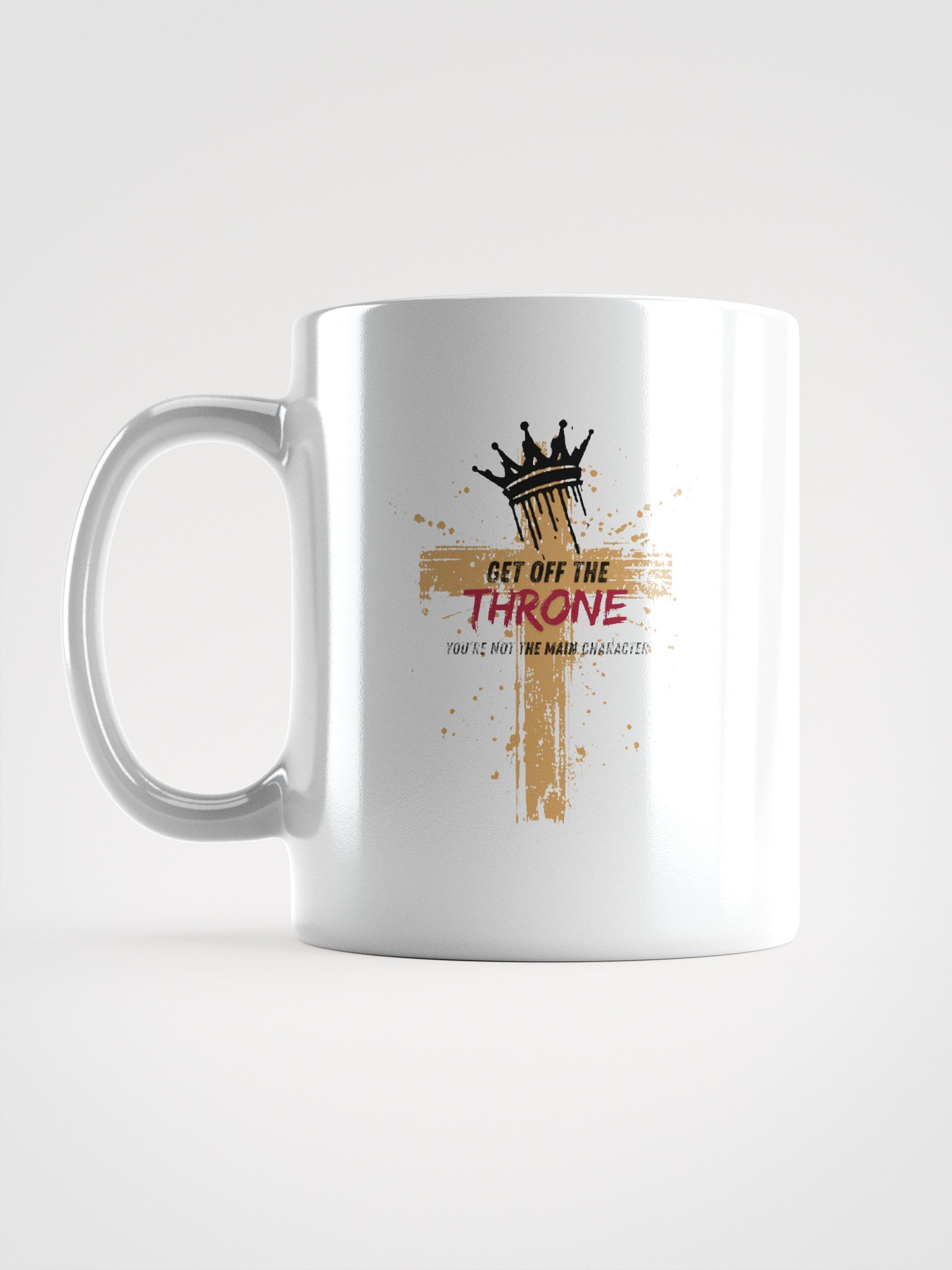 “Get Off the Throne” Mug product image (1)