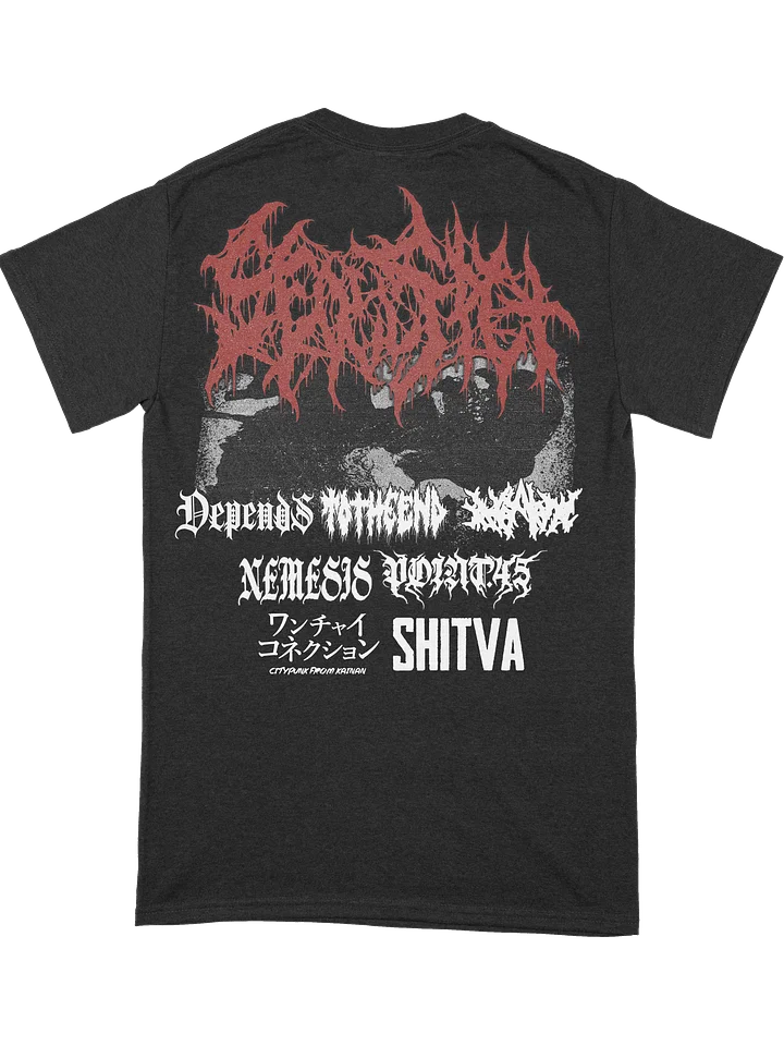 ISLAND SLAM MEETUP TOUR Event Shirt product image (1)