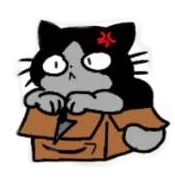 Murder Cats Mini Sticker 3 Pack product image (2)