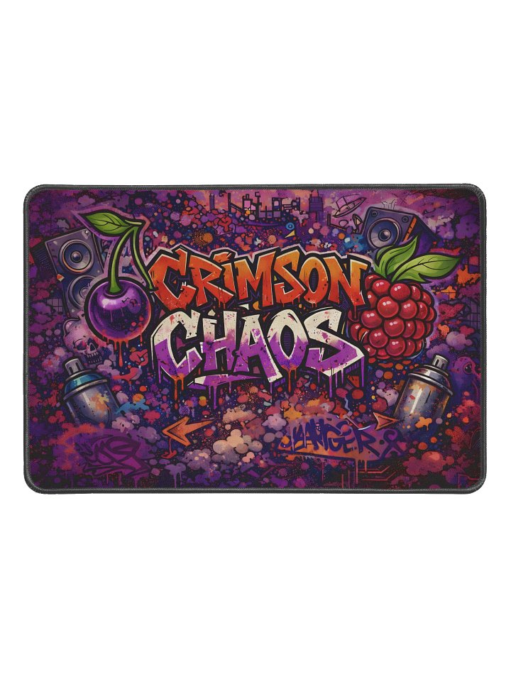 Crimson Chaos Desk Mat Medium product image (1)