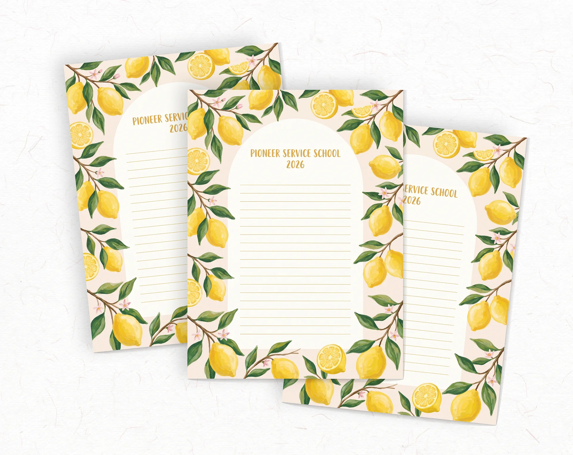 Pioneer School Notepads Bulk - view 4