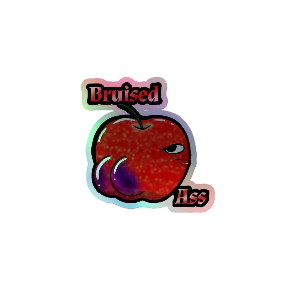 Bruised ass product image (1)