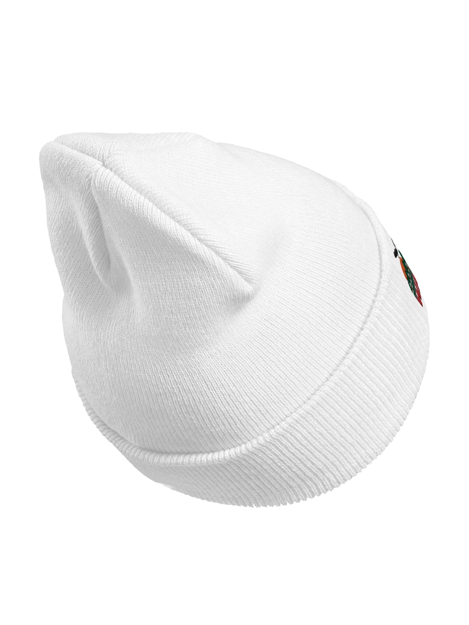 Warrior Long Beanie (White) product image (10)