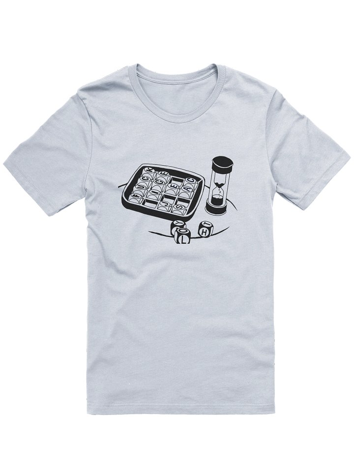 Ice Letter Shake Tee product image (4)