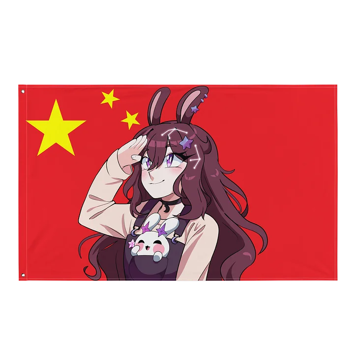 Chinese Flag - featuring Yuwuna! product image (1)