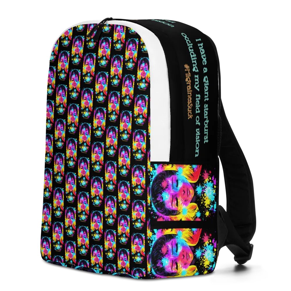 Migraines, Ocular Starbursts, Backpack product image (2)